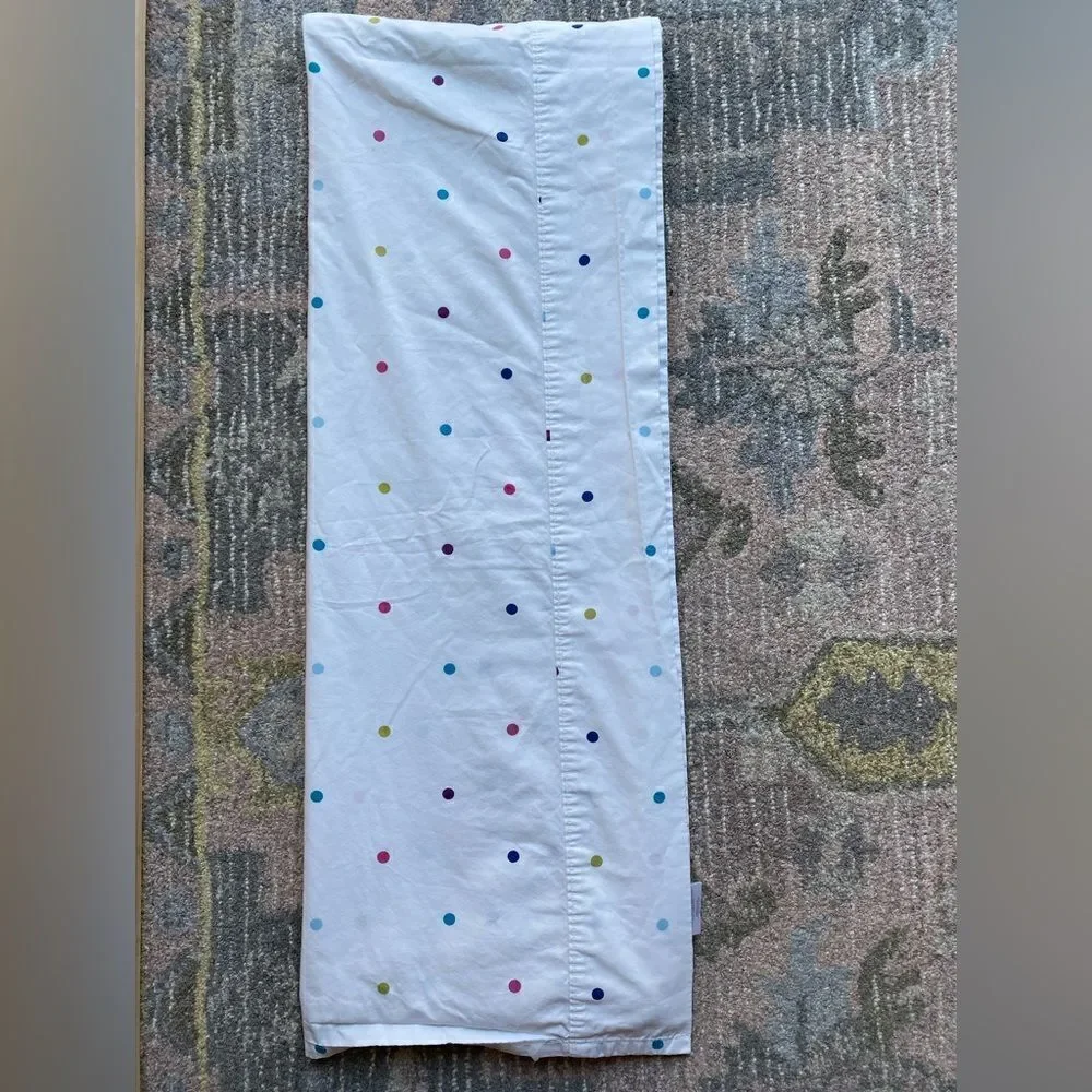 The Big One Twin Dot Top Sheet
